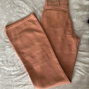 Rust Orange Jeans